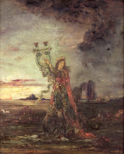 Arion by Gustave Moreau